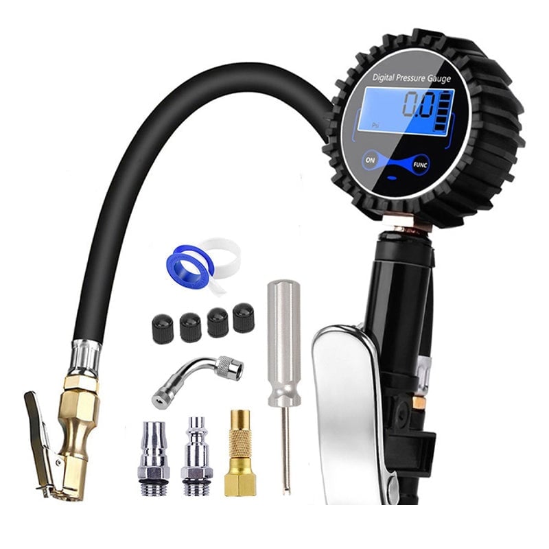Aless™ Digital Tire Inflator with Pressure Gauge
