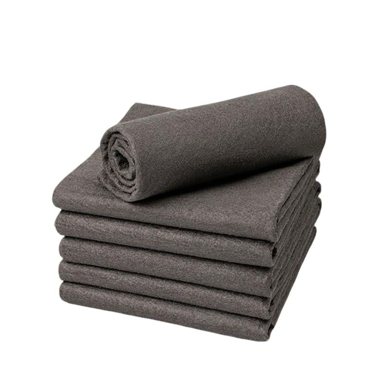 🔥10 Counts Magic Cleaning Cloth, Reuseable Thickened Streak Free Magic Cleaning Wipes