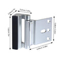 Child Safety Door Lock with 3-Inch Anti-Theft Aluminum Hinge Bolt Night Lock
