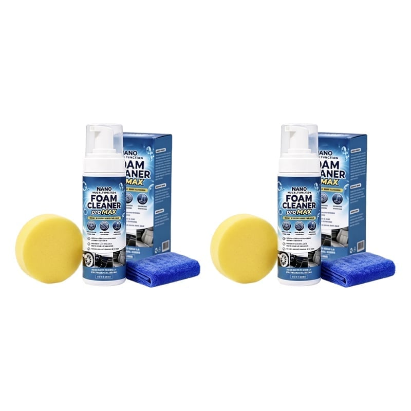 Multi-Function Foam Cleaner Set