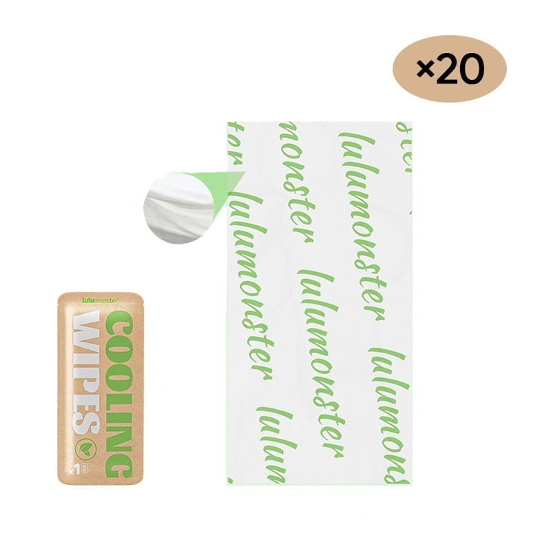 Cooling Wet Towelettes