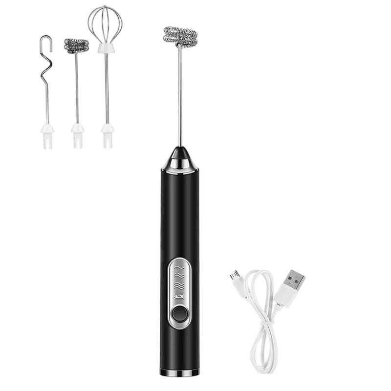 Electric Milk Frother & Egg Beater – 304 Stainless Steel