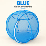 45 cm Panoramic Mesh Cat Enclosure