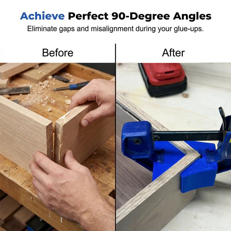 Corner Clamp Adapter for Quick-Grip Bar Clamps