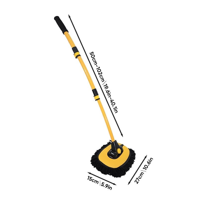 🤍Telescopic Car Wash Mop with Bend