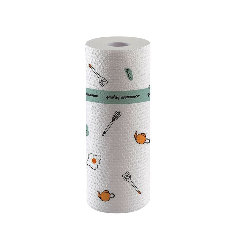 Kitchen Printed Disposable Wipes