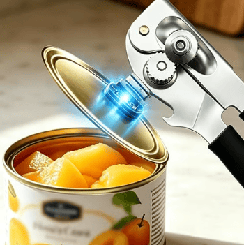 360° Rotating Stainless Steel Multi-Use Can Opener