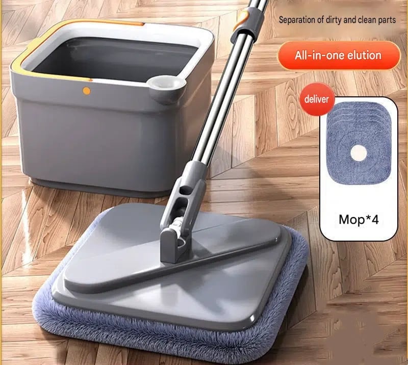 Square Spin Mop