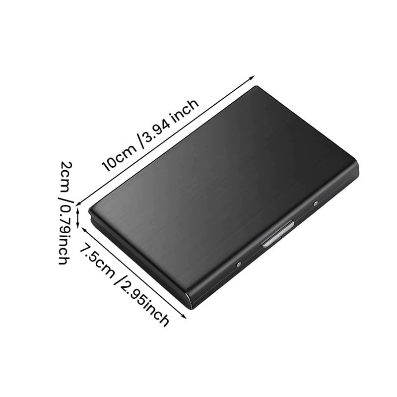 ⭐RFID Credit Card Holder