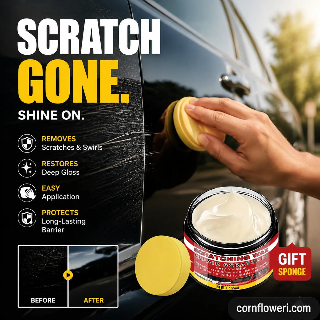 🔥Limited Time Promotion🔥Ultimate Car Scratch Remover Wax