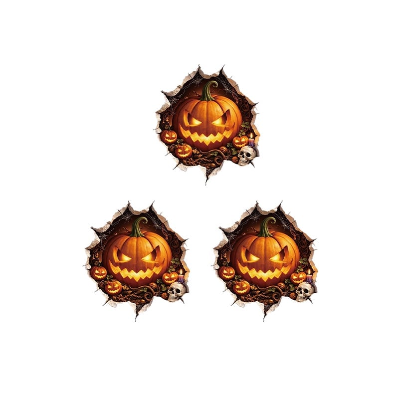 Halloween 3D Wall Stickers