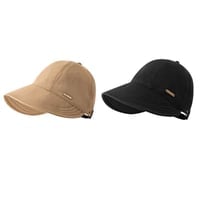 Women's Wide Brim Sun Visor Hat