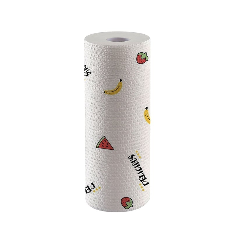 Kitchen Printed Disposable Wipes