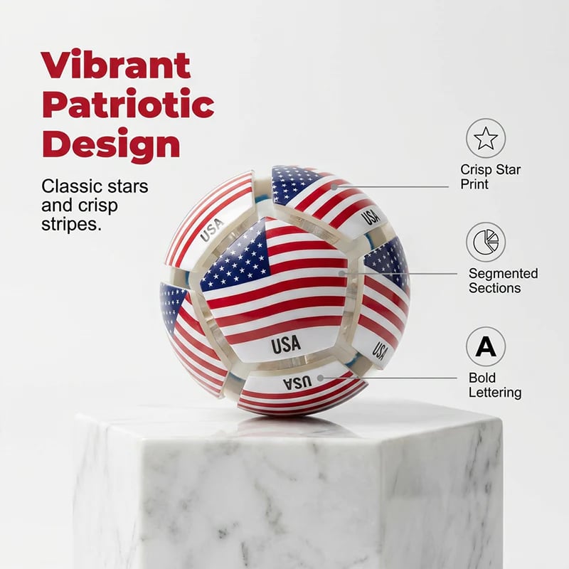 Soccer Stress Relief Squeeze Toy