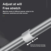 🔥Drill-Free Adjustable Rod