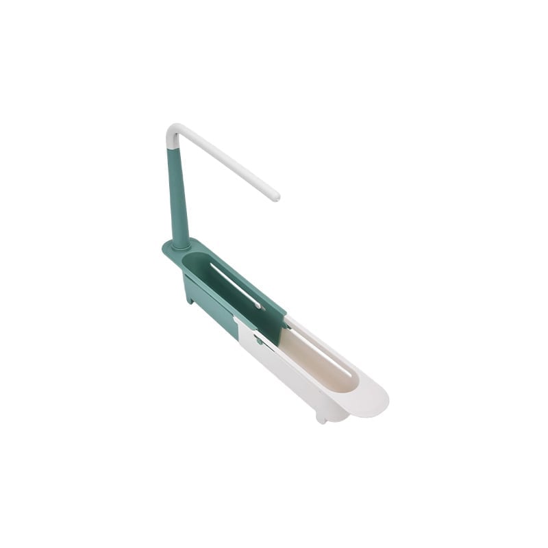 🤍Updated Telescopic Sink Storage Rack