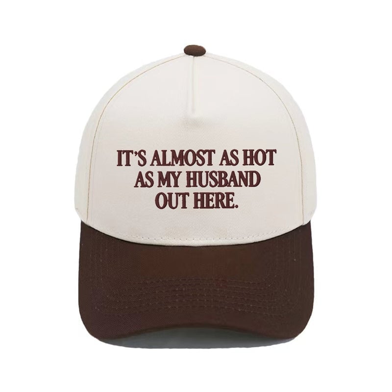 Funny Embroidered Hat