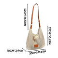Crochet Hollow Tote Bag