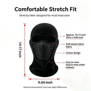 🔥Unisex Fleece Full Face Balaclava Ski Mask
