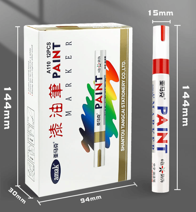 Magic Waterproof Tire Paint Pen