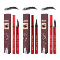 Dual-Tip Liquid Eyebrow Pen