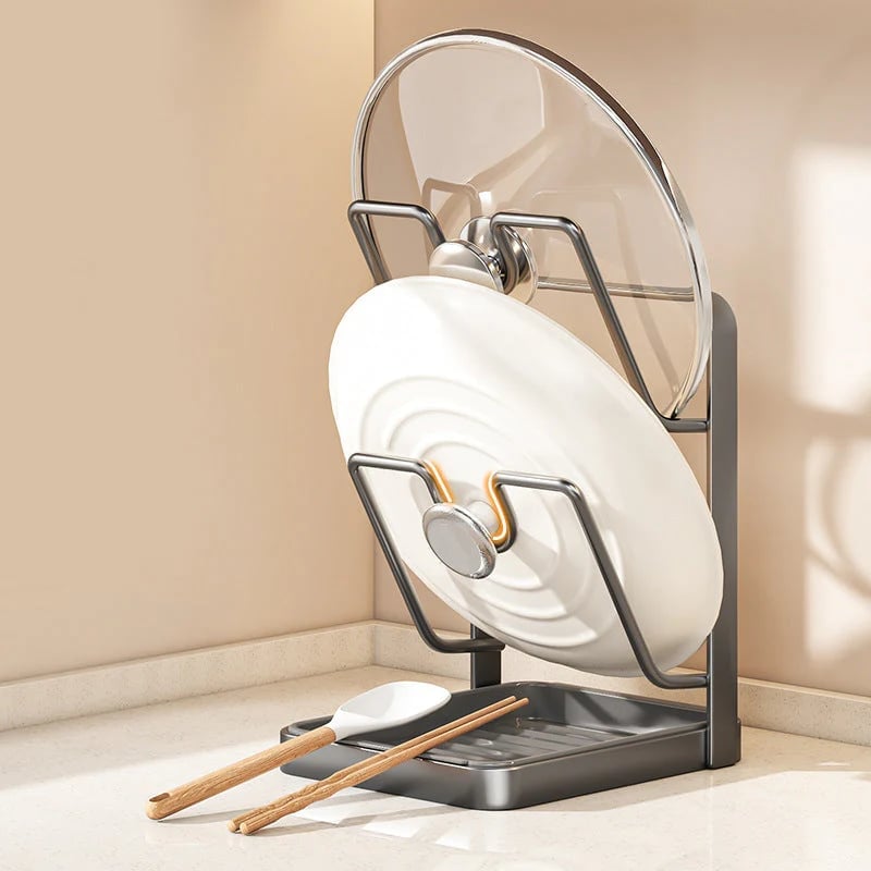 🔥🔥Kitchen Pot Lid Storage Rack