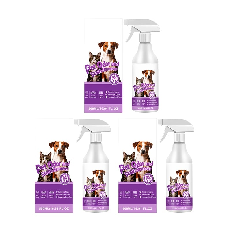 Pet Odor Eliminator & Stain Remover Spray