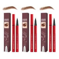 Dual-Tip Liquid Eyebrow Pen