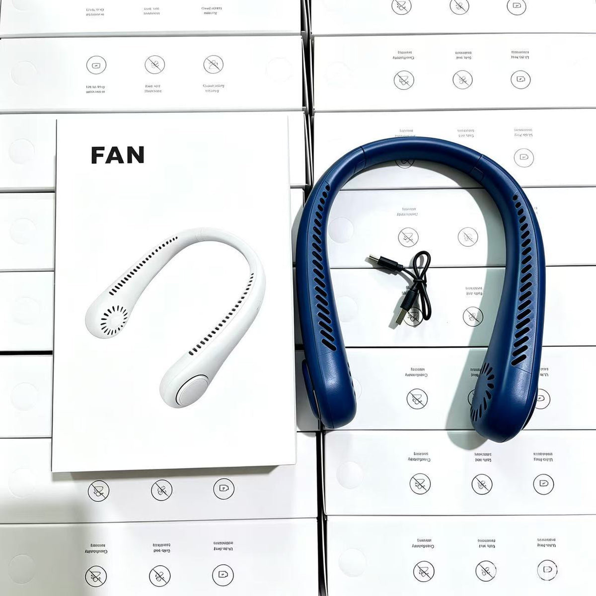 360° Portable Bladeless Neck Fan