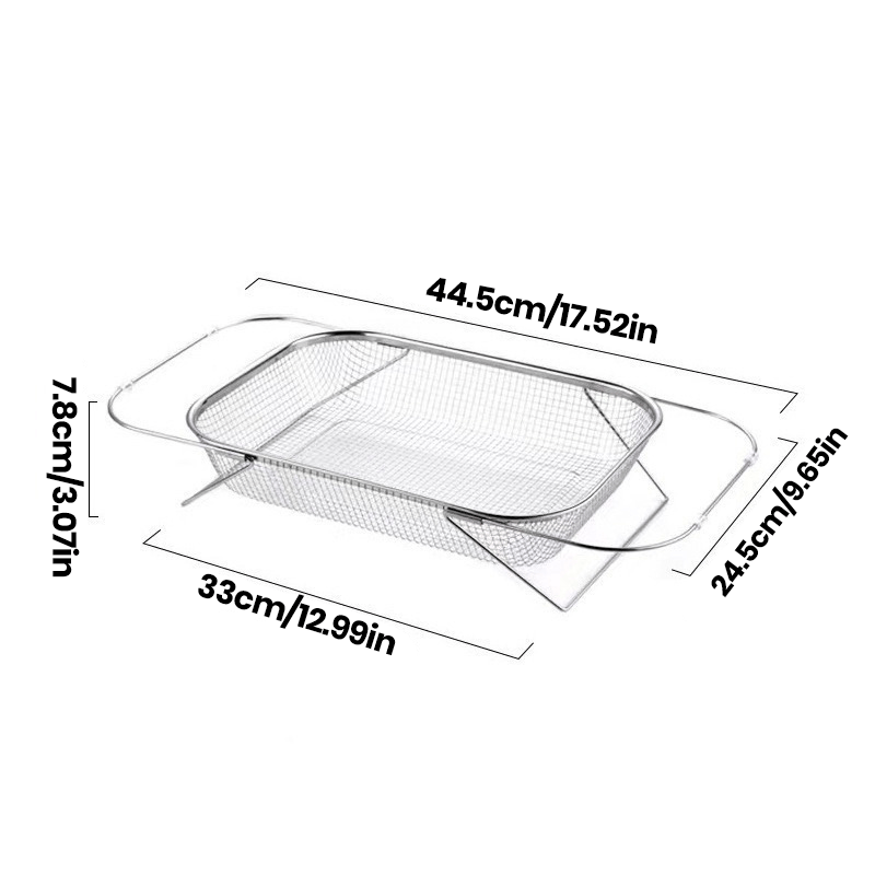 💕Stainless Steel Sink Drainage Basket