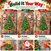⏳ Last Day 49% OFF – 🎄DIY Magnetic Christmas Fridge Decor | Reusable Tree & Holiday Magnets for Family Fun 🧲