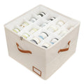 Fabric Shoe Storage Organizer Bin Box
