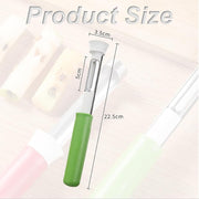 2 in 1 Apple Corer and Peeler. Apple Core Removal Tool. Stainless Steel Fruit Corer🍎