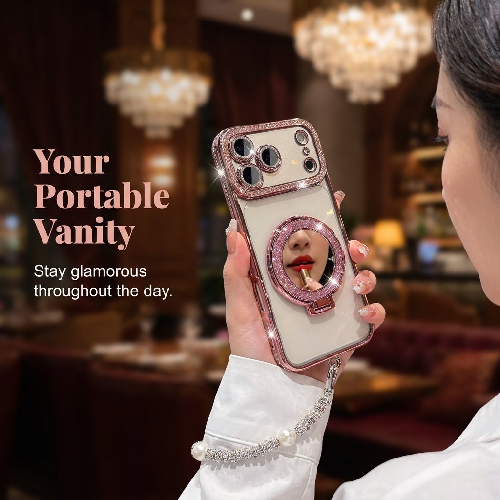 🏆Hot Sale⚡Sparkling Glamour Phone Case