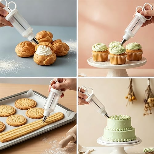Cream Piping Nozzle