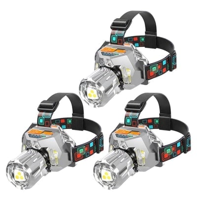 High-Powered LED Headlamp