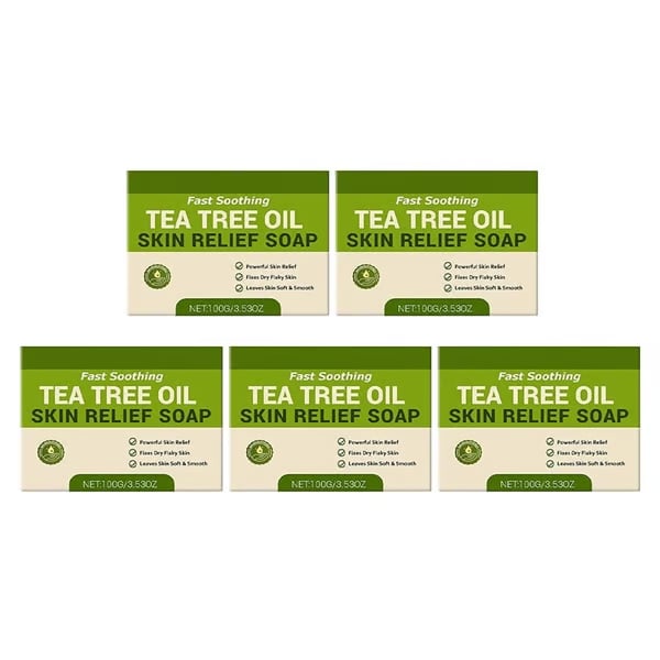 ✨Tea Tree Oil Soothing Cleansing Soap