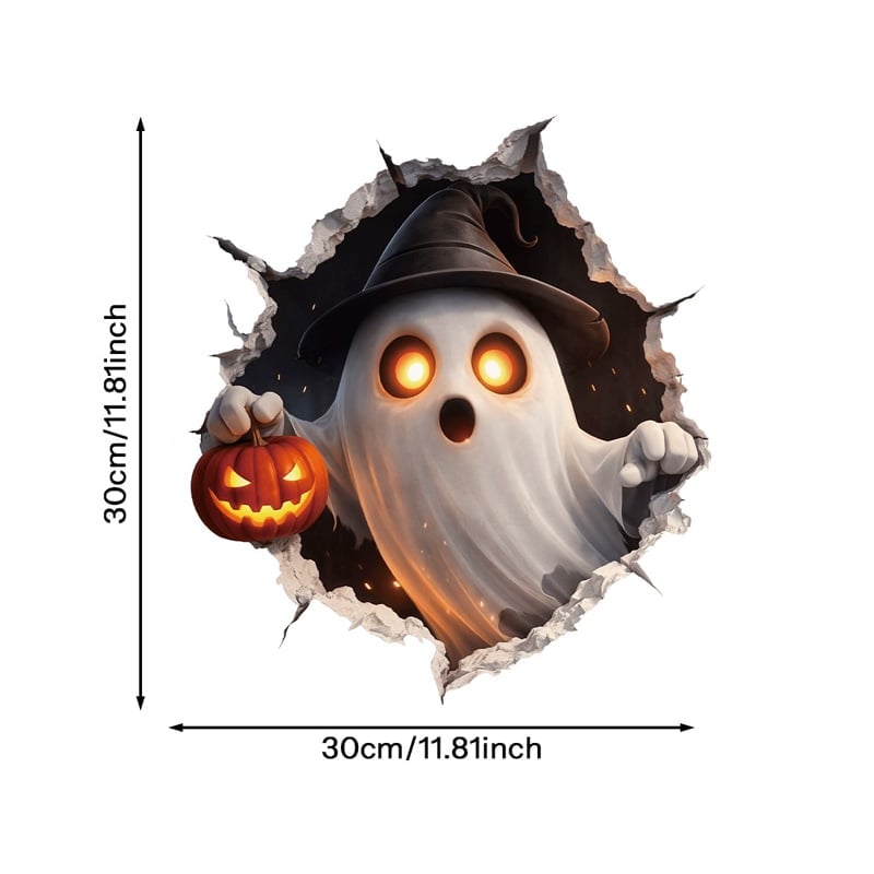 Halloween 3D Wall Stickers
