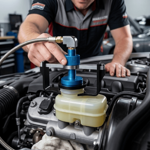 Universal Brake Fluid Cylinder Adapte