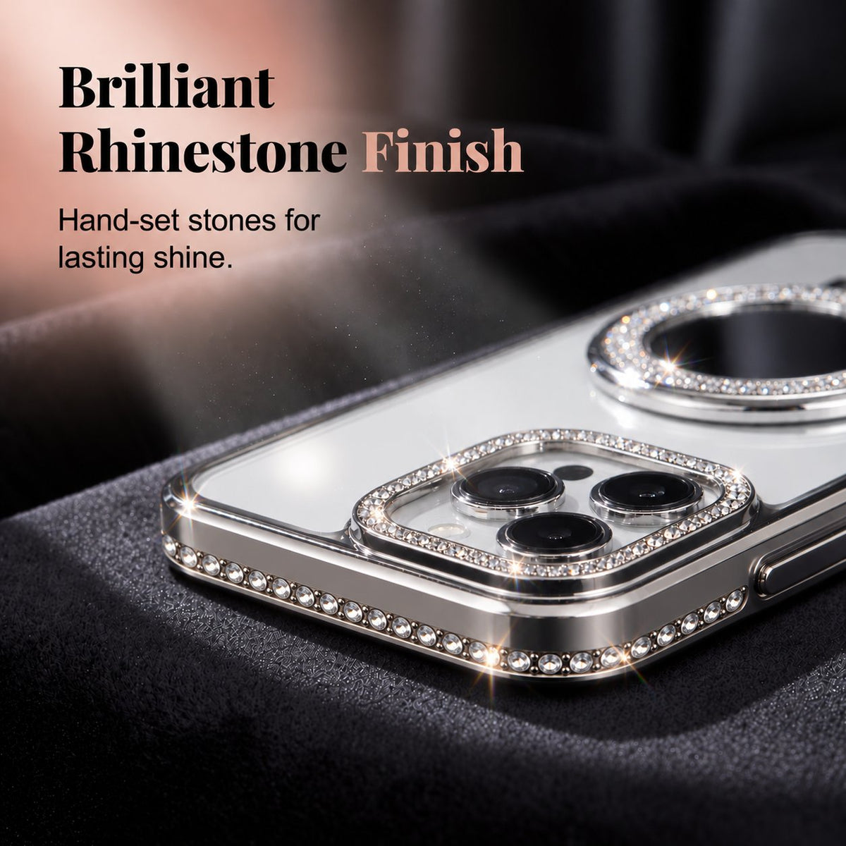 🏆Hot Sale⚡Sparkling Glamour Phone Case