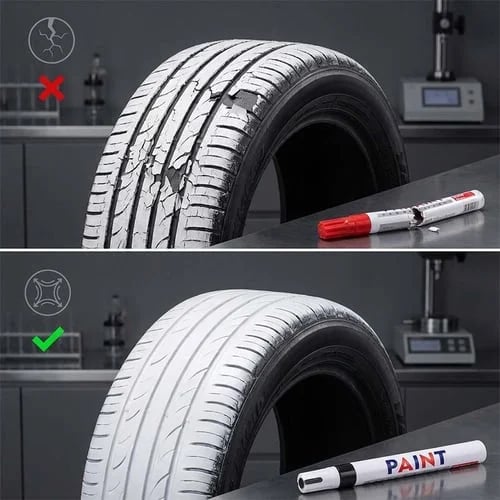 Magic Waterproof Tire Paint Pen