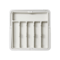 Expandable Adjustable Kitchen Utensil Organizer Tray