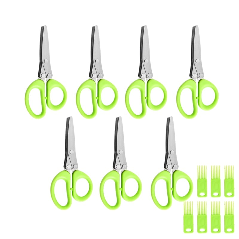 5-Layer Vegetable Shears