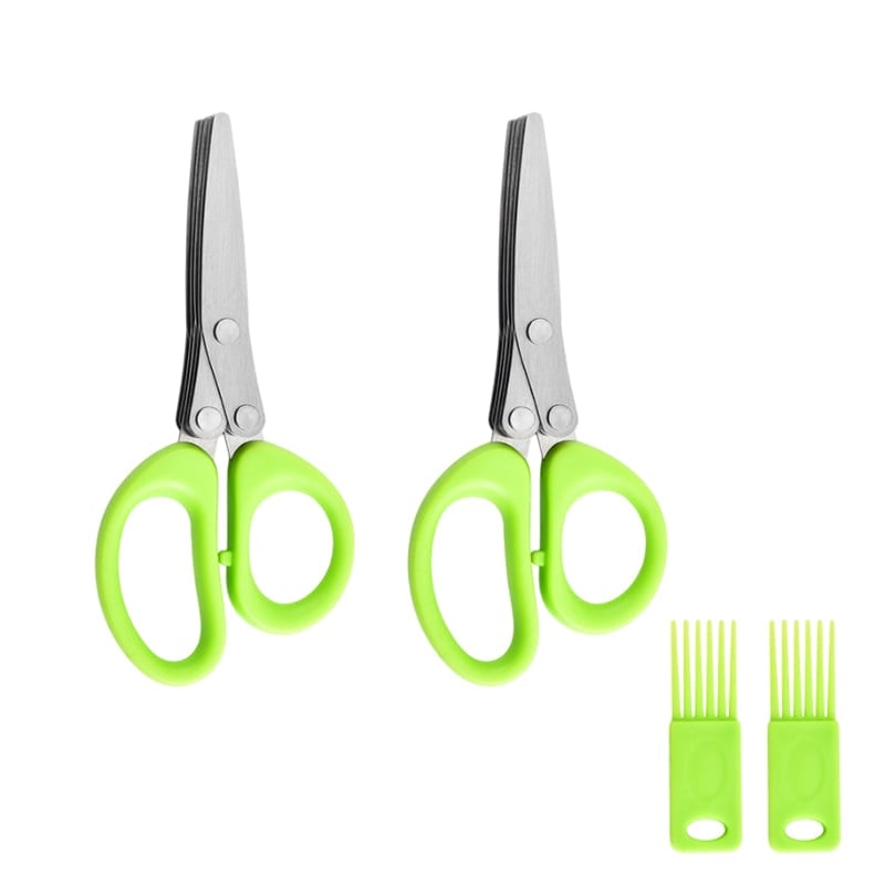 5-Layer Vegetable Shears