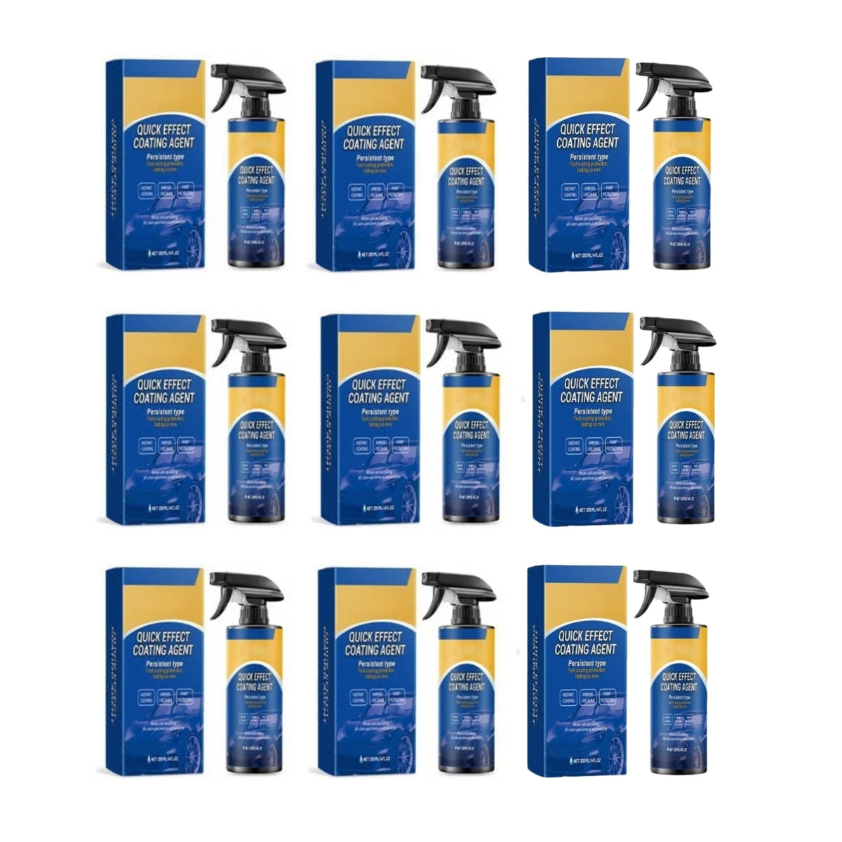Car Paint Spray for Shine and Protection