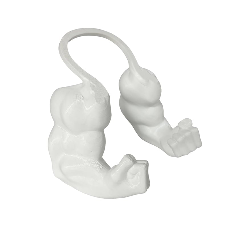 Funny Cat Muscle Arms Toy