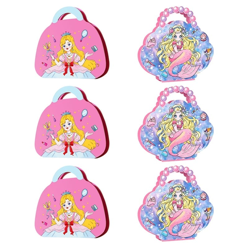 💕4-in-1 Creative Makeup & Art Kit for Kids