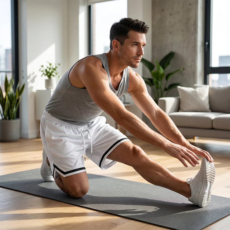 🎉 LIMITED TIME 49% OFF! 🏃 Men's Quick-Dry Athletic Drawstring Shorts – 41K+ Sold! Breathable & Lightweight 💨