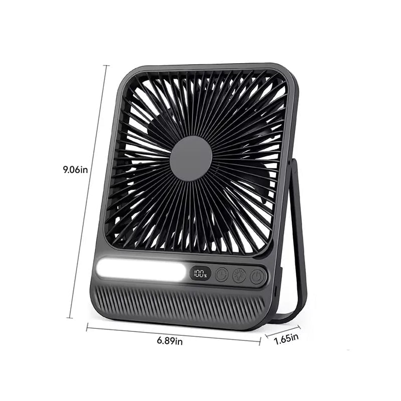 ✨Multifunctional USB Rechargeable Fan