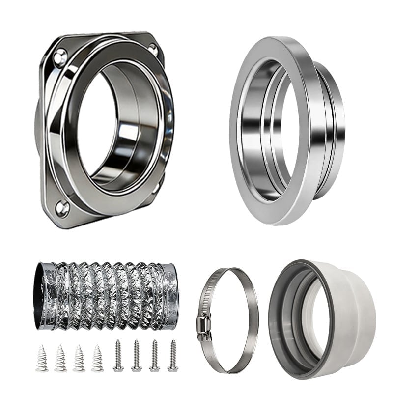 Stainless Steel Magnetic Dryer Vent Coupling Kit